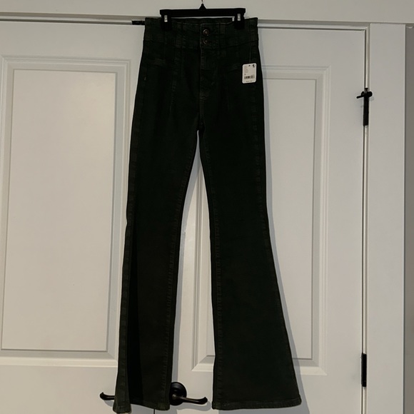 Free People Flare Jeans - Picture 2 of 7